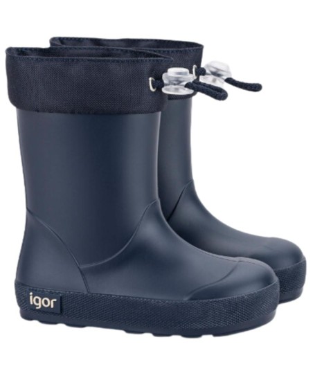 IGOR - BOT DE AGUA YOGI AZUL MARINO 