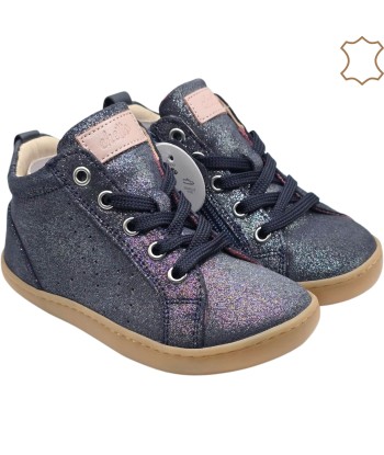 BOTIN BRILLO AZUL - CHETTO