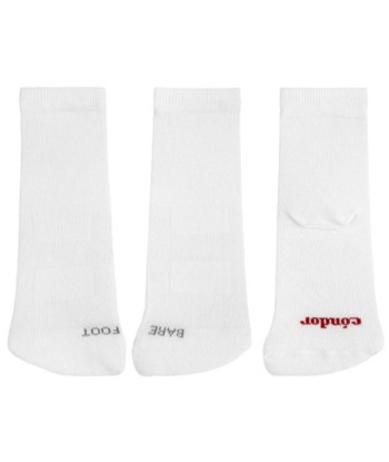 CALCETIN MEDIA CAÑA BLANCO RIZO - CONDOR