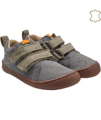 BOTIN GRIS MOUSSE KAKI -...