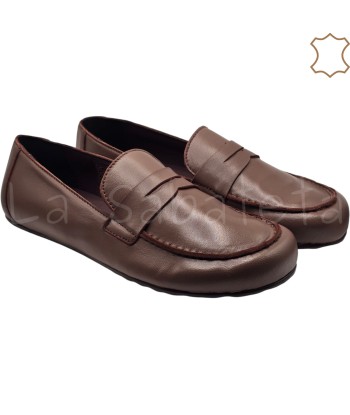 MOCASIN BAREFOOT PIEL...