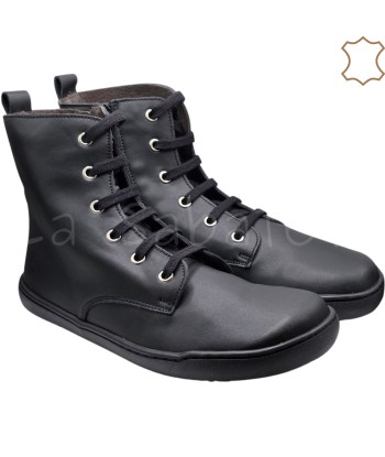 BOTA SALVAJE NEGRO CORDONES...