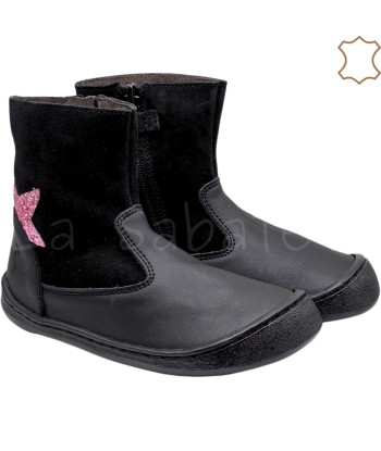 BOTIN NEGRO/ROSA ESTRELLA -...