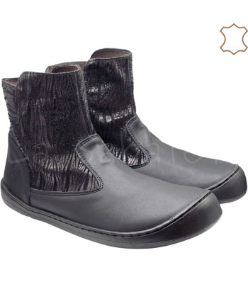 BOTIN NEGRO CEBRA FLEXINENS