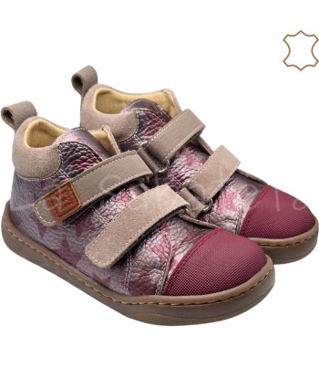 BOTIN METALIZADO BURDEOS...