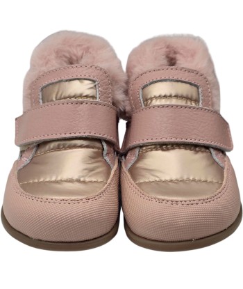 BOTIN ROSA METALIZADO PELO...