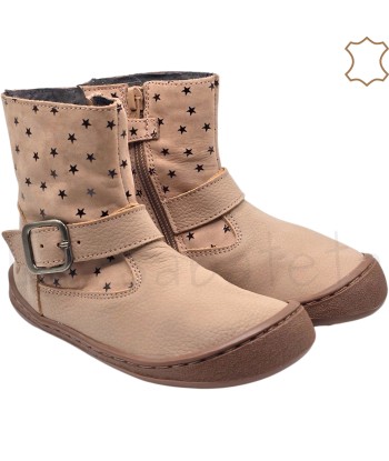 BOTIN LAVANDA/STEL CAMEL...