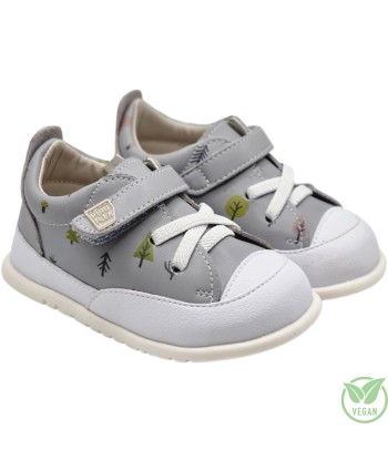 DEPORTIVA BEBE ARBOLES GRIS...