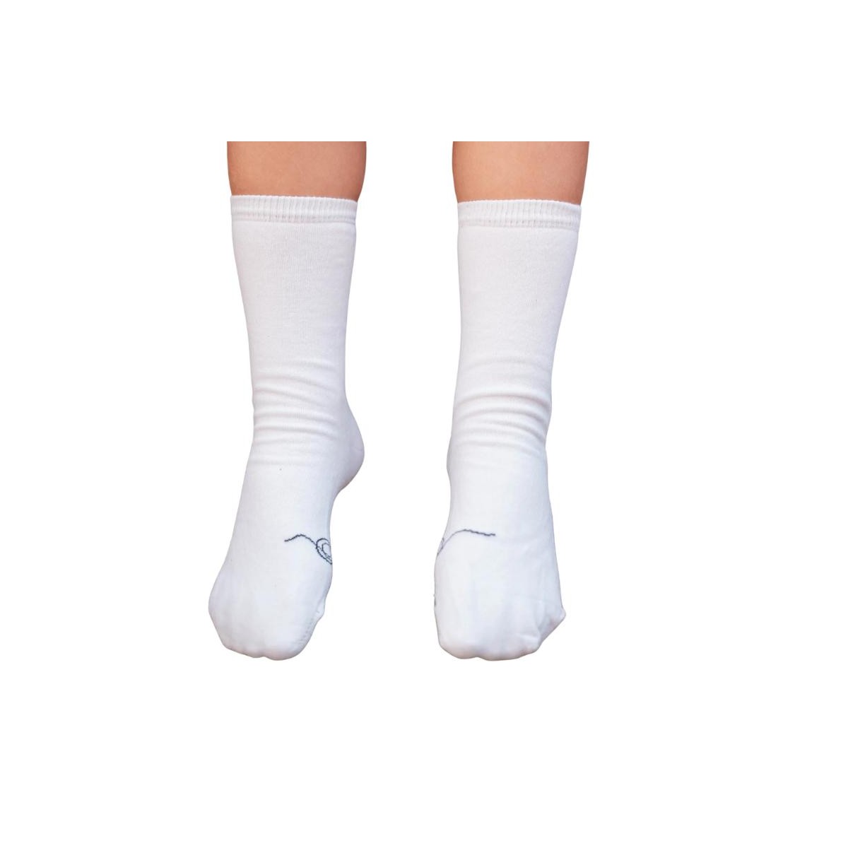 ATRESHILOS - CALCETIN BAREFOOT BLANCO