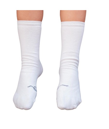 ATRESHILOS - CALCETIN BAREFOOT BLANCO