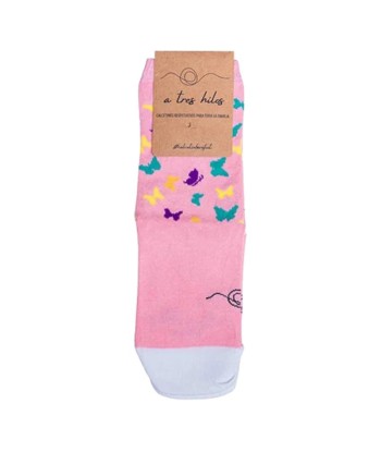 ATRESHILOS - CALCETINES BAREFOOT ROSA
