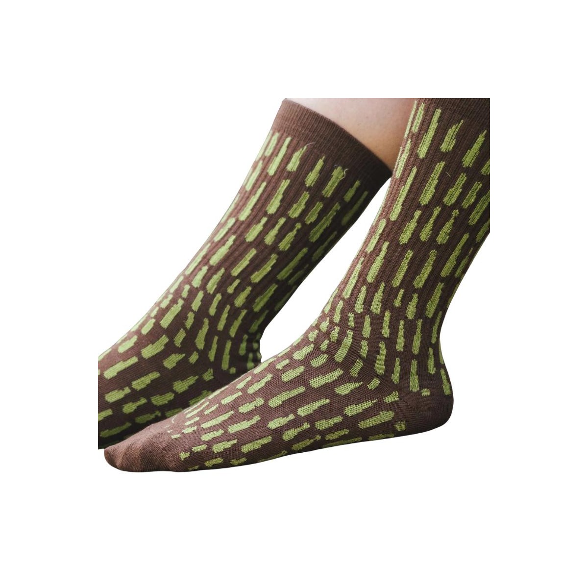 ATRESHILOS - CALCETIN BAREFOOT LARGO MUSGO 