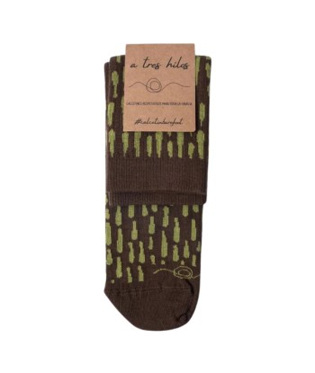 ATRESHILOS - CALCETIN BAREFOOT LARGO MUSGO 