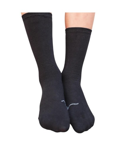 ATRESHILOS - CALCETIN BAREFOOT NEGRO