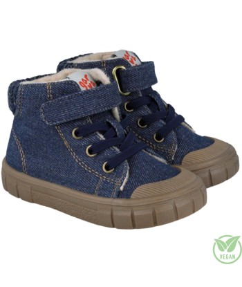BOTIN JEANS URBAN AZUL -...