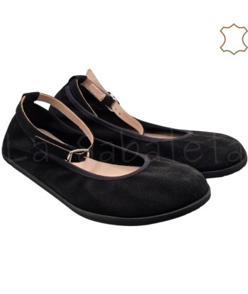 BAILARINA SERRAJE NEGRO -...