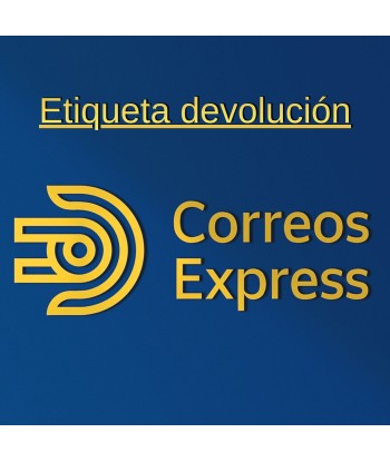 ETIQUETA DEVOLUCIÓN