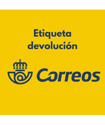 ETIQUETA DEVOLUCIÓN