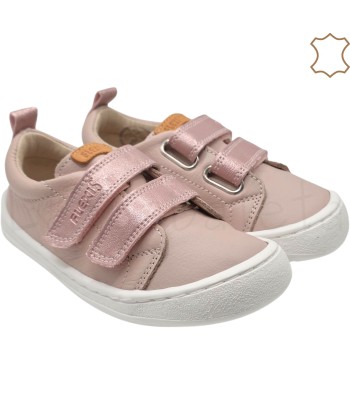 DEPORTIVA NAPA PIEL ROSA -...