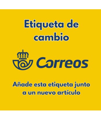 ETIQUETA CAMBIO