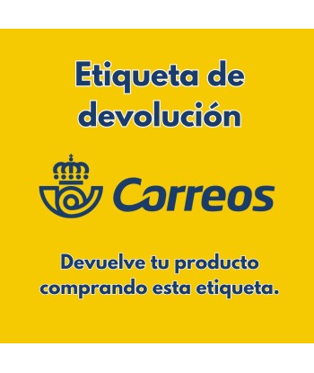 ETIQUETA DEVOLUCIÓN