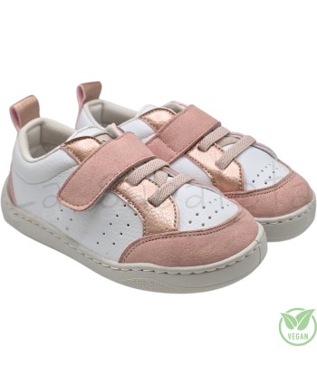 DEPORTIVA BLANCO NUDE ORO -...