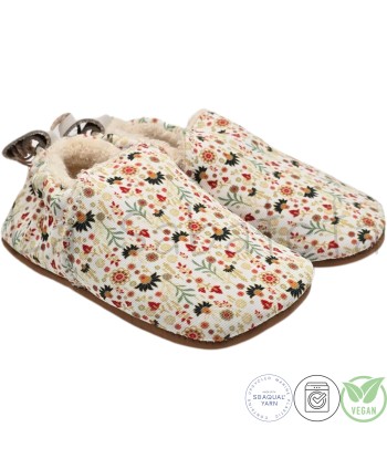 Zapatillas Infantil Floral...
