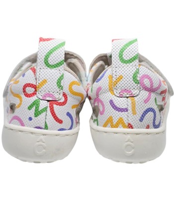 SANDALIA SEMI VEREA BLANCO - COQUEFLEX