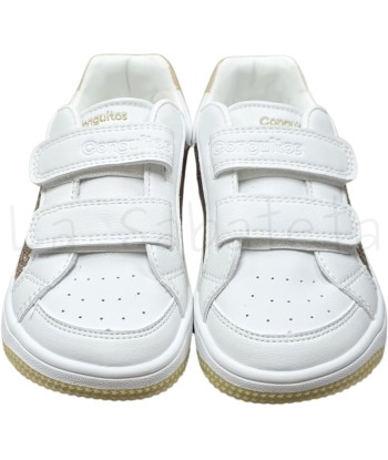 SNEAKER GO FLEX GOLD...