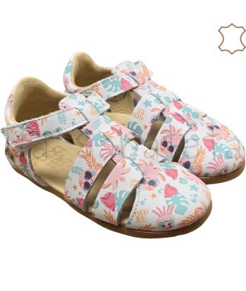 SANDALIA PIEL CANGREJERA...