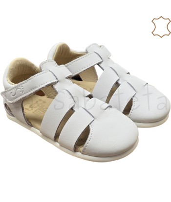 SANDALIA PIEL CANGREJERA...