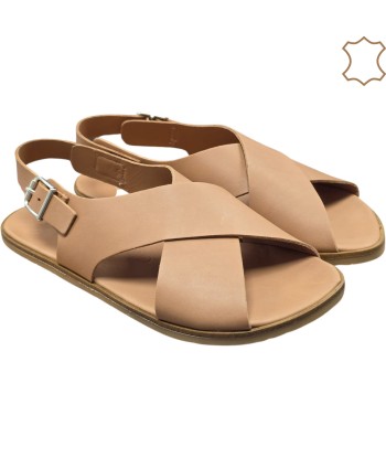 SANDALIA AURORA NATUR CUERO...
