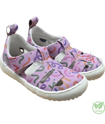 SANDALIA SEMI VEREA ROSA -...