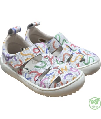 SANDALIA SEMI VEREA BLANCO...