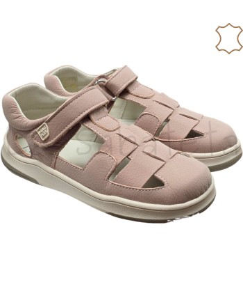 SANDALIA SEMI PIEL DAVINCI...