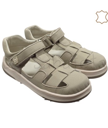 SANDALIA SEMI PIEL DAVINCI...