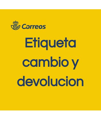 ETIQUETA CAMBIO/DEVOLUCION