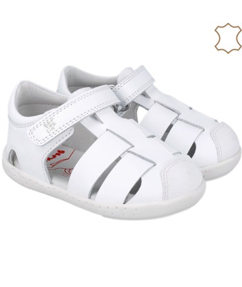 SANDALIA BASICA BLANCA -...