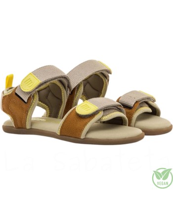 SANDALIA NYLON TAUPE...