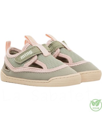 SANDALIA MESH NOVESH VERDE...