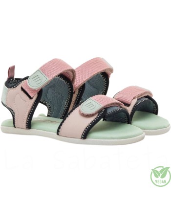 SANDALIA NYLON AGUAMARINA -...
