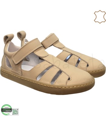 SANDALIA SABA BEIG - BLANDITOS