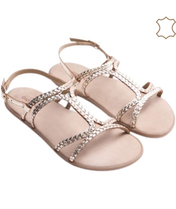 SANDALIA NEDELJA PLATINO -...