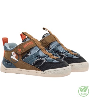 SANDALIA MESH BUTTER CAMEL...