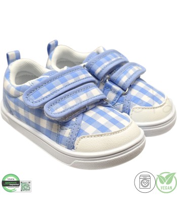 LONA KOI VICHY AZUL -...