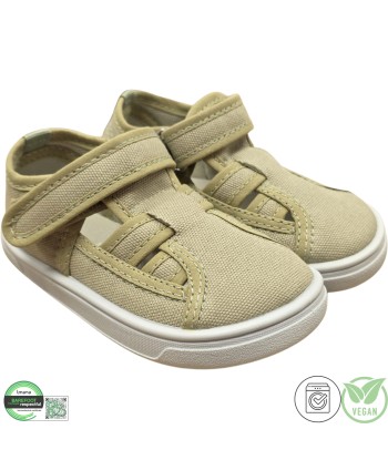 SANDALIA LONA MOLLY KAKI -...