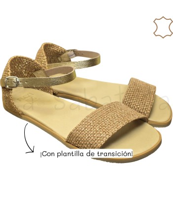 SANDALIA TRANSICIÓN RUSTICA...