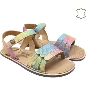 SANDALIA PIEL ARCOIRIS -...