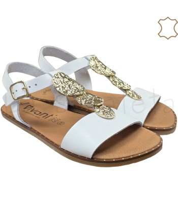SANDALIA BLANCA BALI - VIVANT