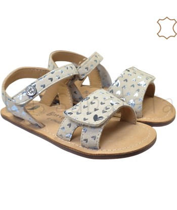 SANDALIA PIEL BEIG...